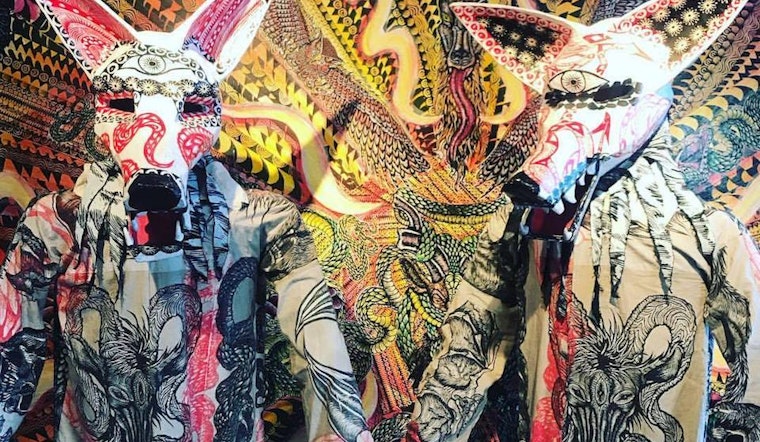 Community Spirit Fuels SoMa Gallery's Post-Halloween Party