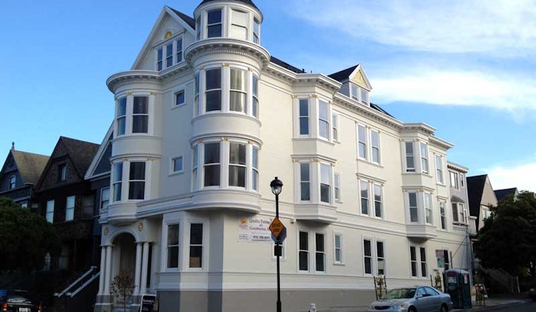 Waller Street Mansion Hits the Rental Market, Hard