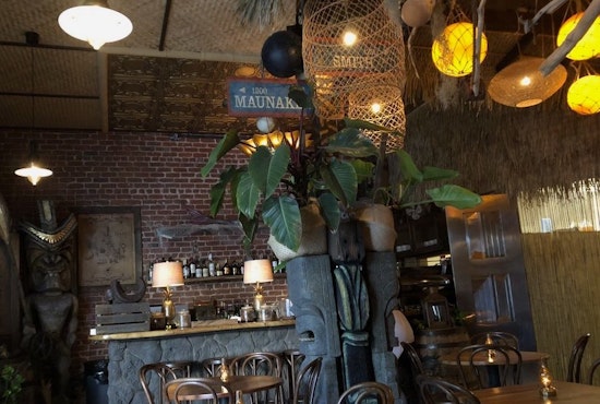 New tiki bar Skull & Crown Trading Company now open in Downtown