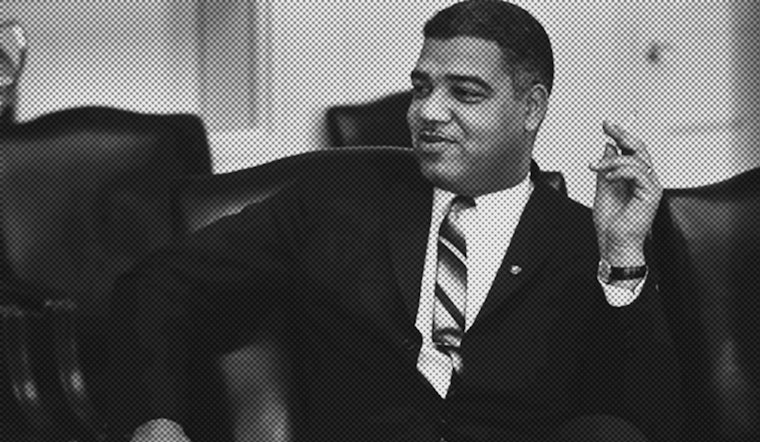 Exhibit recognizes 'Power Broker' Whitney Young, Jr., 1960s' civil rights giant