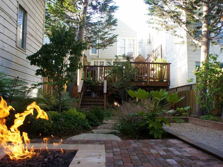Backyards of the Lower Haight, Part Three