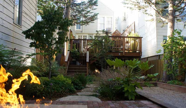 Backyards of the Lower Haight, Part Three