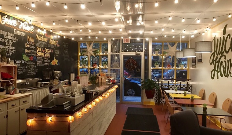 'The Juice House' Brings Juice And Smoothies To The Lower West Side