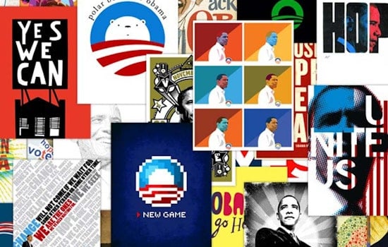 Design For Obama Pop-Up Show Tonight