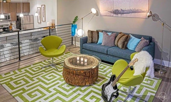 The most inexpensive apartment rentals in Central Business District, Cincinnati