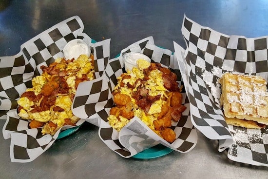 New Chestnut Hill Breakfast And Sandwich Spot 'Louie's Little Hut' Opens Its Doors