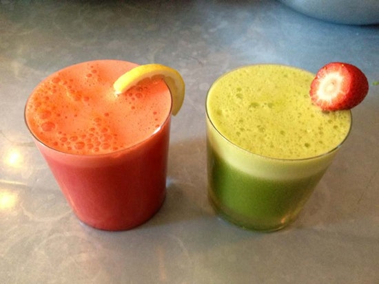 Lower Haight Leftovers: Juice Edition