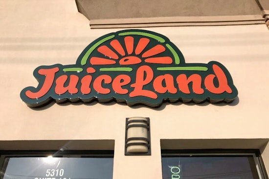New Juice Bar And Smoothie Spot 'JuiceLand' Debuts In West University