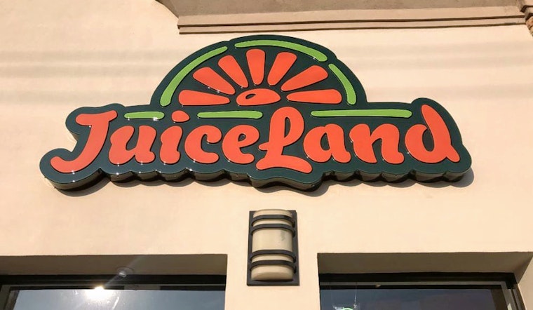 New Juice Bar And Smoothie Spot 'JuiceLand' Debuts In West University