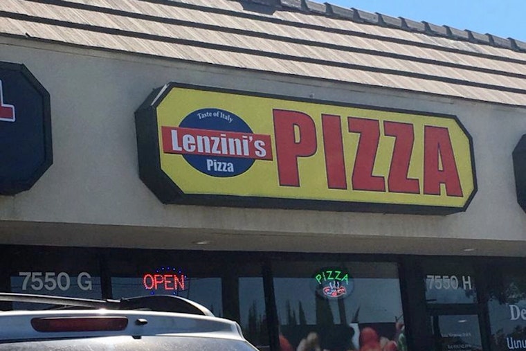 'Lenzini's Pizza' Makes Reseda Debut, With Pizza And More