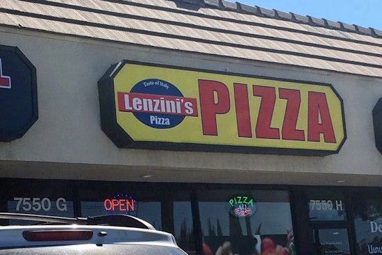'Lenzini's Pizza' Makes Reseda Debut, With Pizza And More