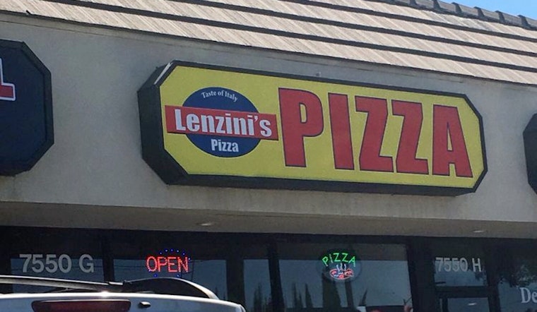 'Lenzini's Pizza' Makes Reseda Debut, With Pizza And More