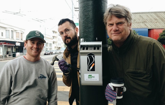 Yes, We Ashcan: Cigarette Disposal Campaigns Expand To Richmond, North Beach