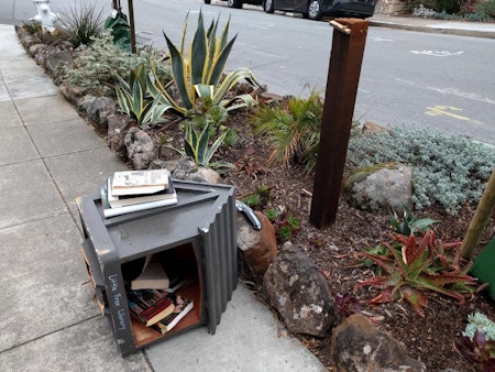For A 3rd Time, Vandals Trash Forest Hill's 'Little Free Library'