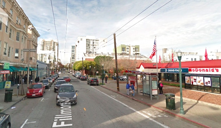 7 Injured In Separate Fillmore, Bayview, Bernal Heights Shootings