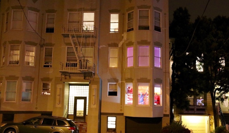 Castro Resident's Halloween Window: 'Gore Done Beautifully'