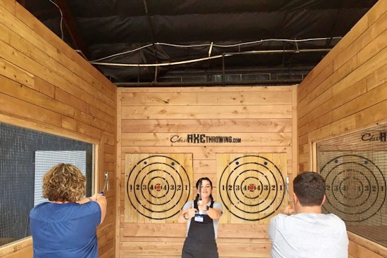 New axe throwing spot Class Axe Throwing now open in Elyria Swansea