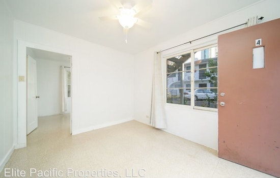 The most affordable apartment rentals in McCully-Moiliili, Honolulu