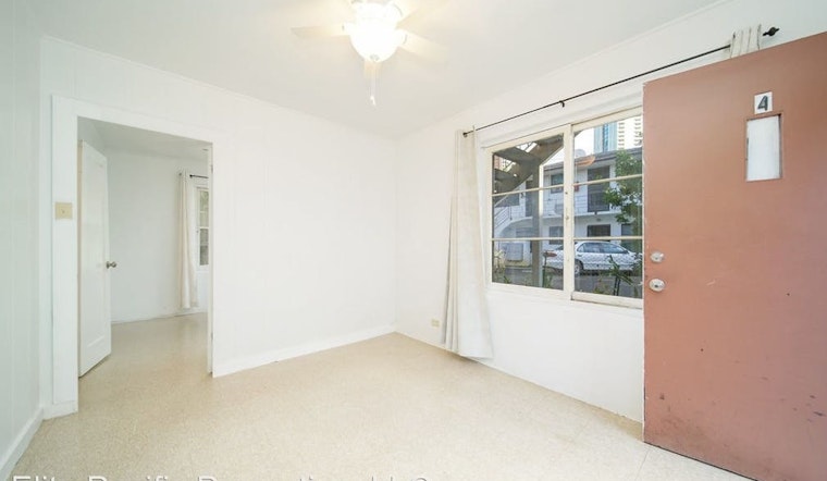 The most affordable apartment rentals in McCully-Moiliili, Honolulu