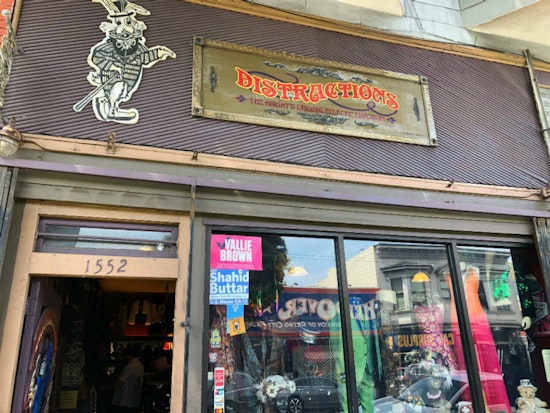 Newly-minted legacy business owner Jim Siegel on Distractions, the Haight, and 43 years in business