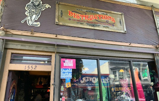 Newly-minted legacy business owner Jim Siegel on Distractions, the Haight, and 43 years in business