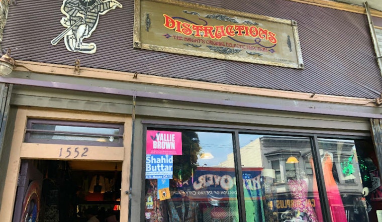 Newly-minted legacy business owner Jim Siegel on Distractions, the Haight, and 43 years in business