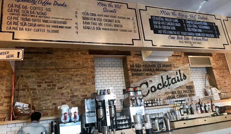 'Ca Phe Da' Brings Vietnamese Fare To The Lower West Side