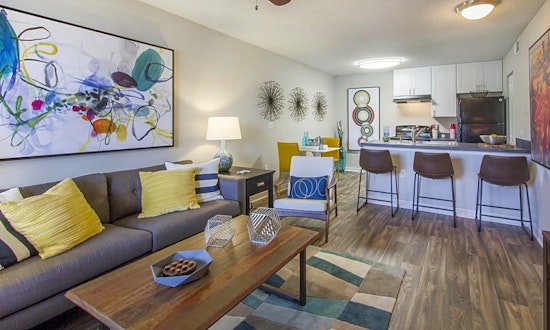 What will $1,000 rent you in Plaza Terrace, today?