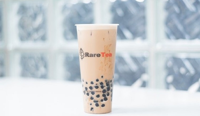 New RareTea location brings bubble tea to Rockridge