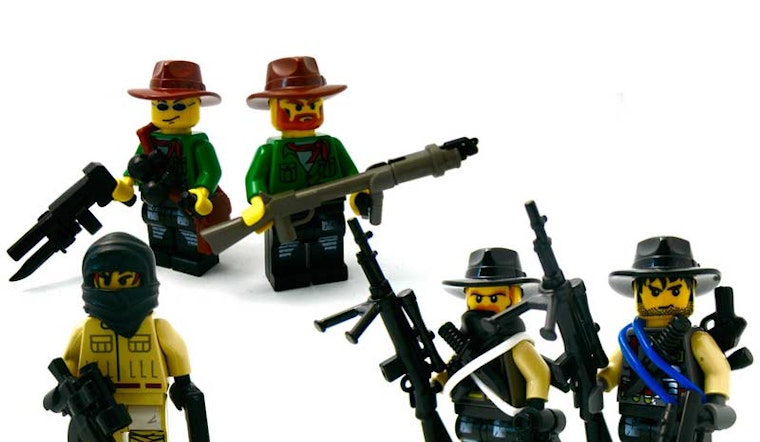OK, Let's Talk About the Gunfire