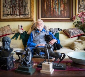 At 92, San Francisco’s Last Abstract Expressionist Keeps Painting