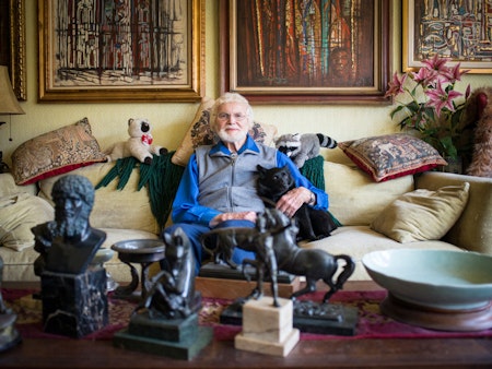 At 92, San Francisco’s Last Abstract Expressionist Keeps Painting