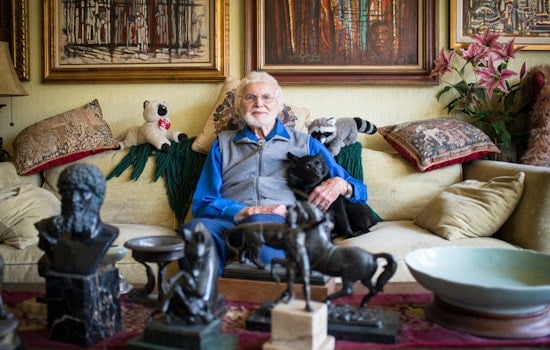 At 92, San Francisco’s Last Abstract Expressionist Keeps Painting