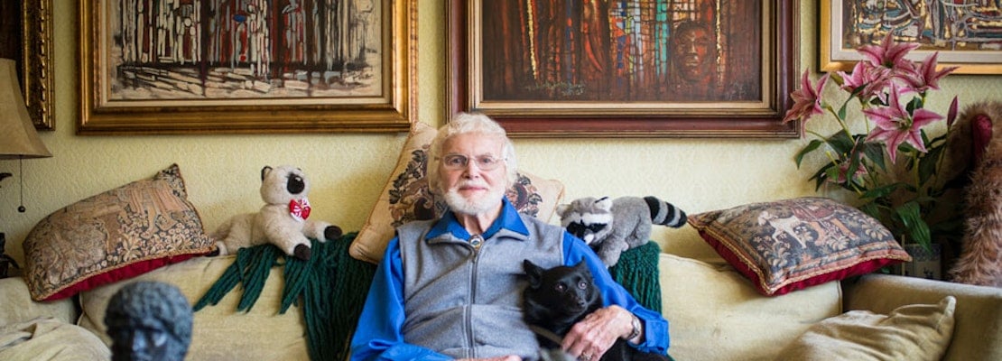 At 92, San Francisco’s Last Abstract Expressionist Keeps Painting