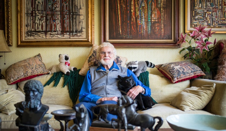 At 92, San Francisco’s Last Abstract Expressionist Keeps Painting
