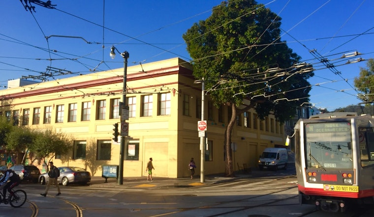 Yoga Chain Plans Move Into Long-Vacant Space At Church & Duboce [Updated]