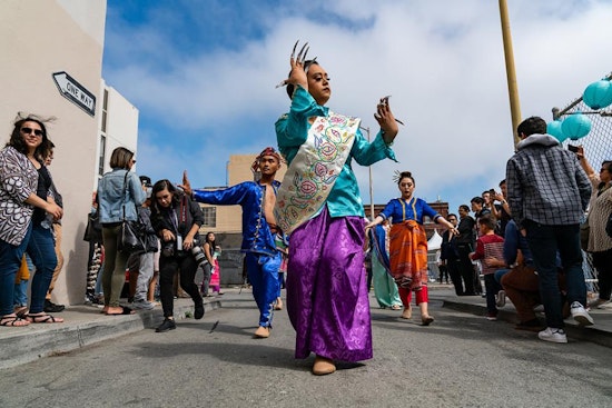 Community-run Filipino night markets launch 3rd season in new SoMa location