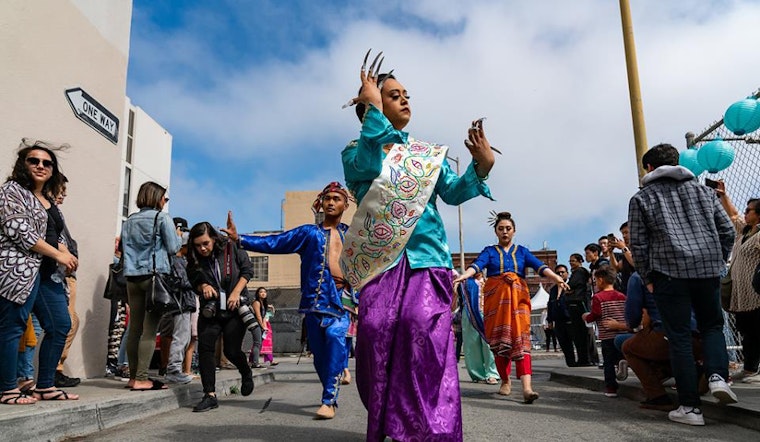 Community-run Filipino night markets launch 3rd season in new SoMa location