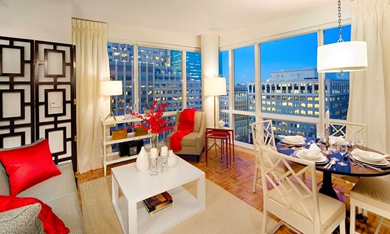 What will $3,400 rent you in the Waterfront, today?