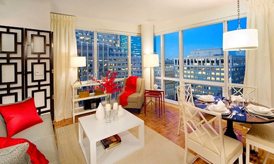 What will $3,400 rent you in the Waterfront, today?