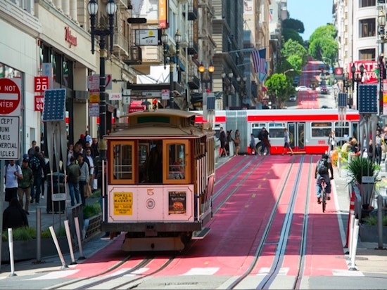 SFMTA, Union Square Businesses Seek Input On Powell Streetscape Plans