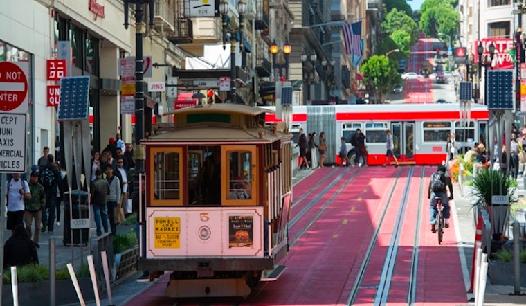 SFMTA, Union Square Businesses Seek Input On Powell Streetscape Plans