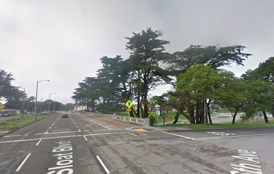 Male Pedestrian Killed In Parkside Auto Collision