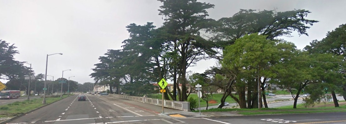 Male Pedestrian Killed In Parkside Auto Collision