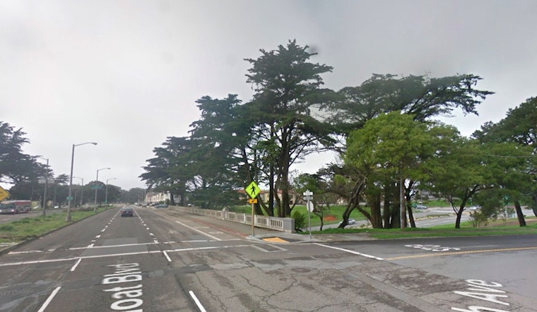 Male Pedestrian Killed In Parkside Auto Collision