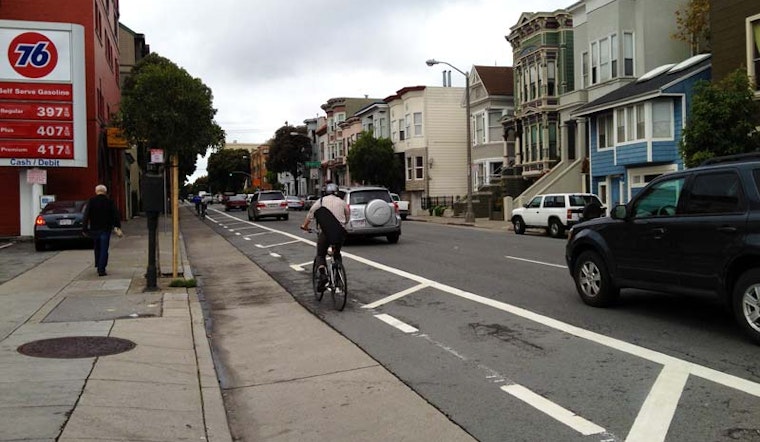 Oak and Fell Bikeways Begin to Take Shape