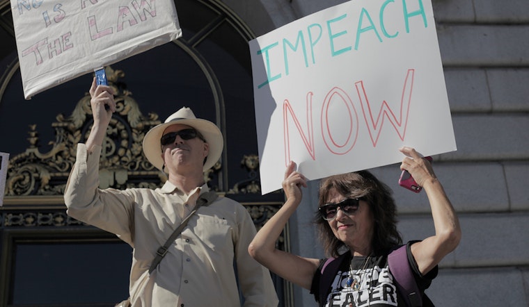 Supervisors Approve Resolution Calling For President Trump's Impeachment