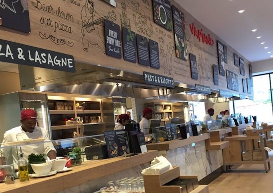 New Italian Spot 'Vapiano' Opens Its Doors On The Magnificent Mile