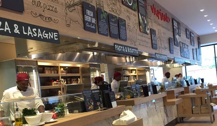New Italian Spot 'Vapiano' Opens Its Doors On The Magnificent Mile New Italian Spot 'Vapiano' Opens Its Doors On The Magnificent Mile