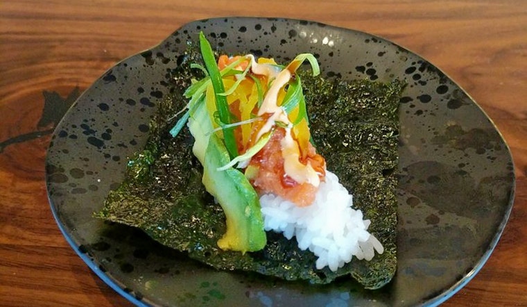 'California Ramen Factory' Brings Ramen And Nori Tacos To Koreatown